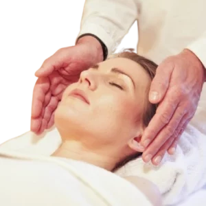 Sesión de Reiki